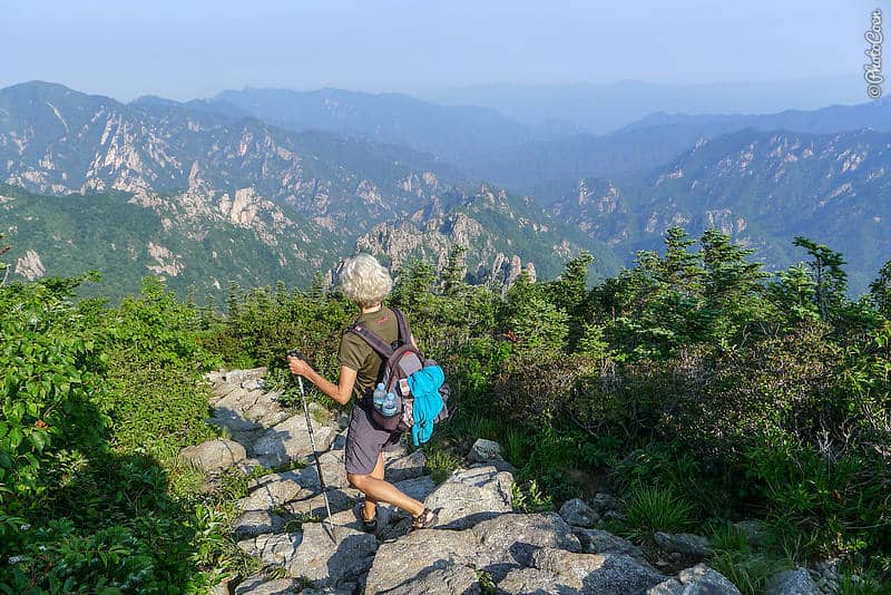 South Korea Travel – Hiking in Seoraksan National Park