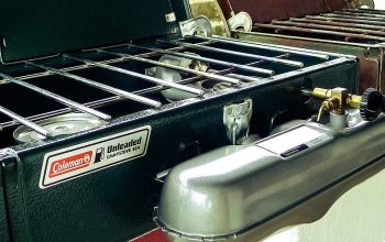 Why we Cook on Gasoline – the Coleman Stove