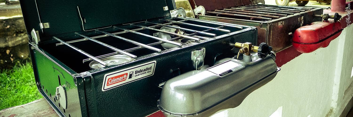 The Coleman Stove - The Pros and Cons and Why we Cook on Gasoline