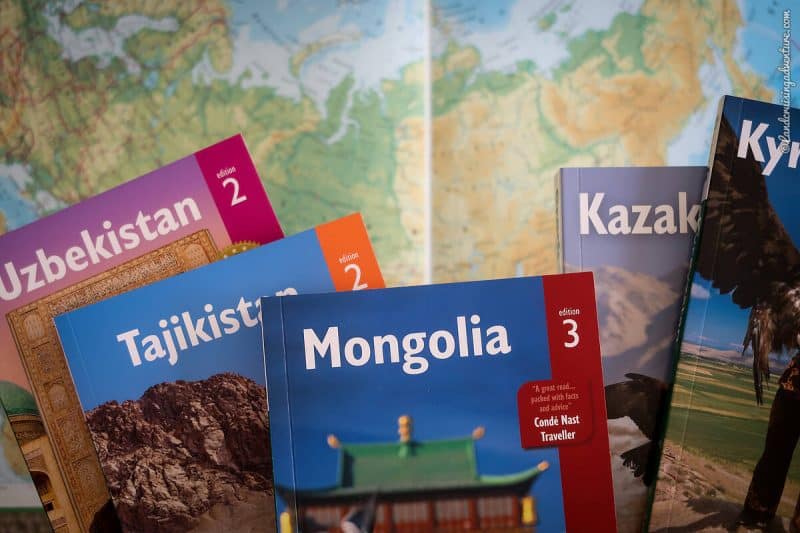 Bradt Travel Guides for Central Asia and Mongolia (©Coen Wubbels)